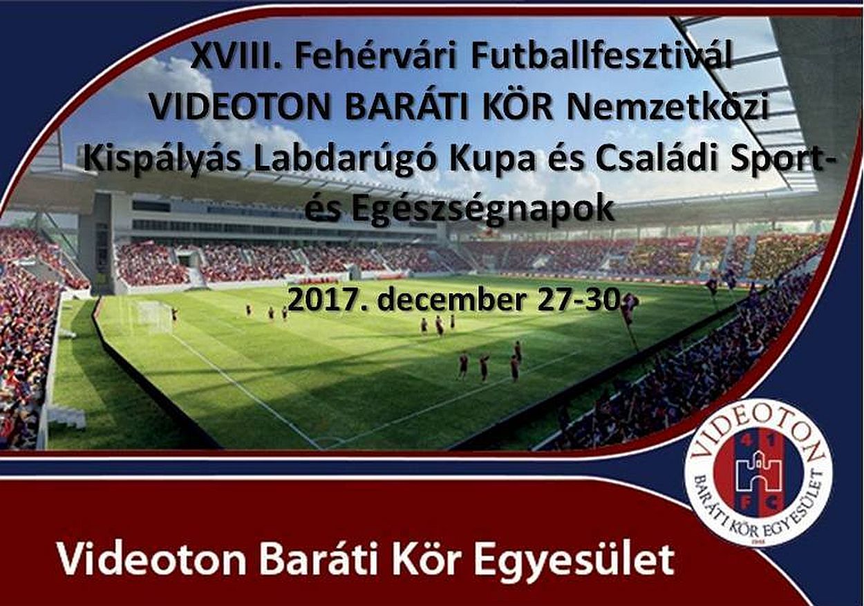 A XVIII. Masterplast Fehérvári Futballfesztivál lesz a két ünnep között